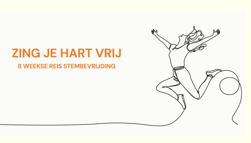Zing je hart vrij - 8 weekse reis