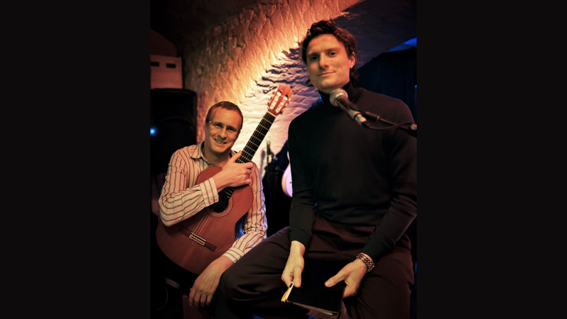 Poëzieconcert (uitverkocht)