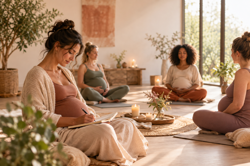 Mindful Mama: Prenatal retreat (Mama's only)