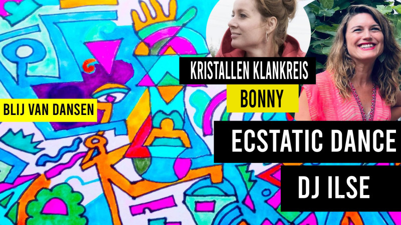 Ecstatic Dance Roosendaal  DJ Ilse