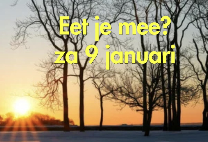 Winter aanschuiftafel - Community-building, Samen eten, Verbinding