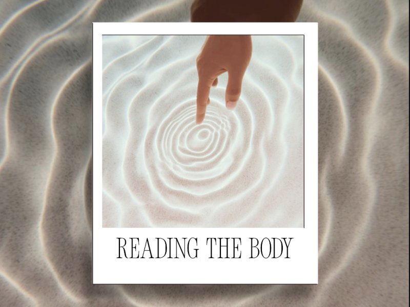 Reading the Body - Energiewerk, Jaartraject, Lichaamswerk