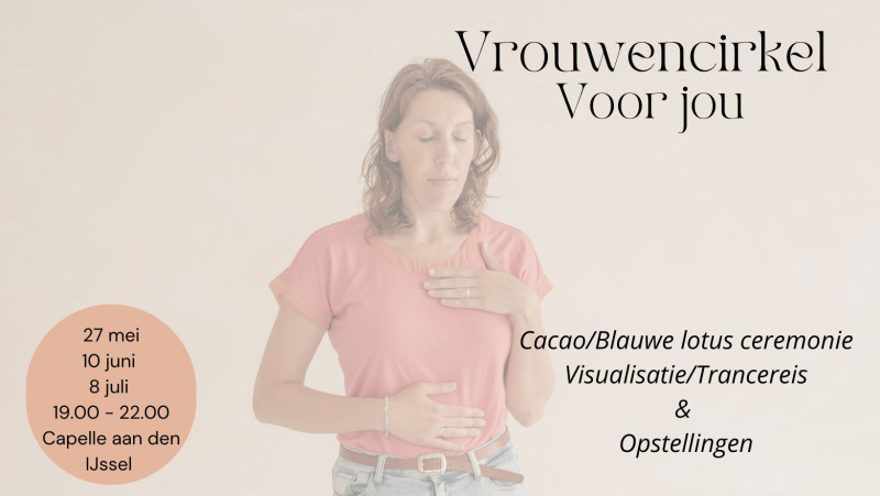 Vrouwencirkel - Voor jou