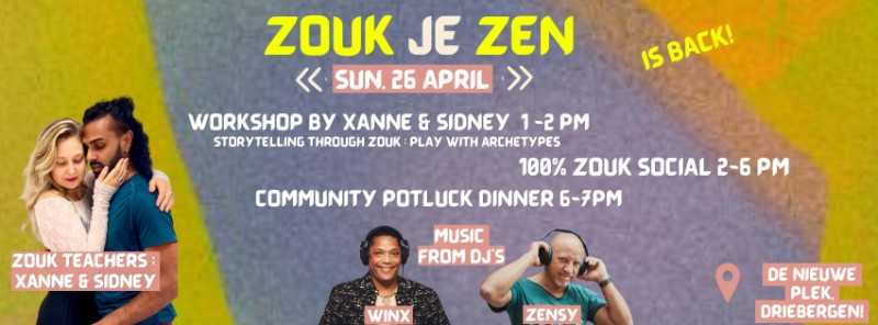 ZOUK JE ZEN