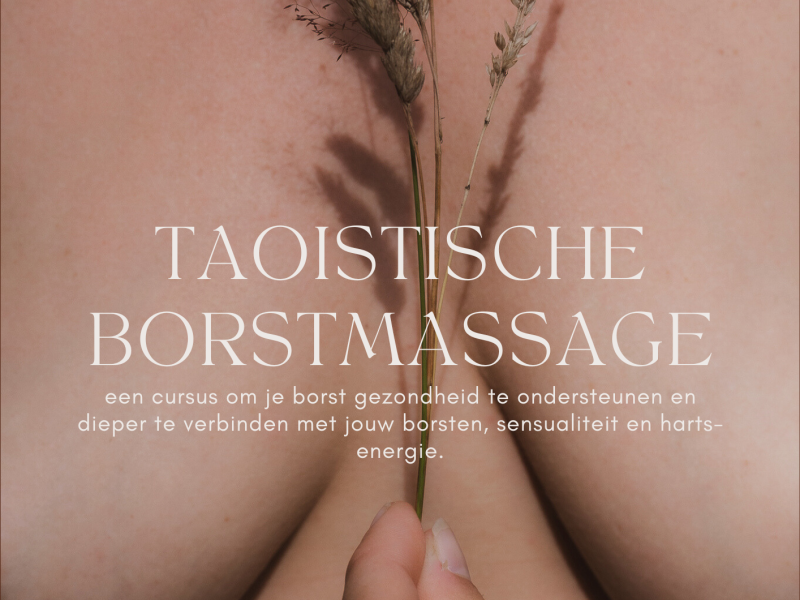 Taoïstische Borstmassage Course