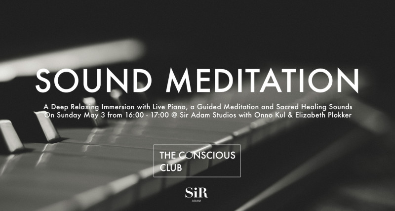 Sound Meditation ๑ Live Piano, Guided Meditation & Healing Sounds