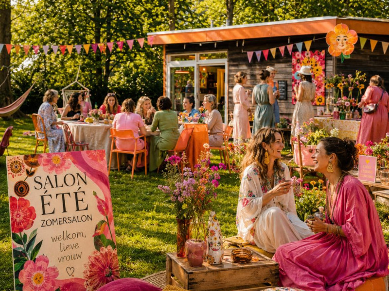 Salon d’Été – een zomerse dag vol inspiratie!