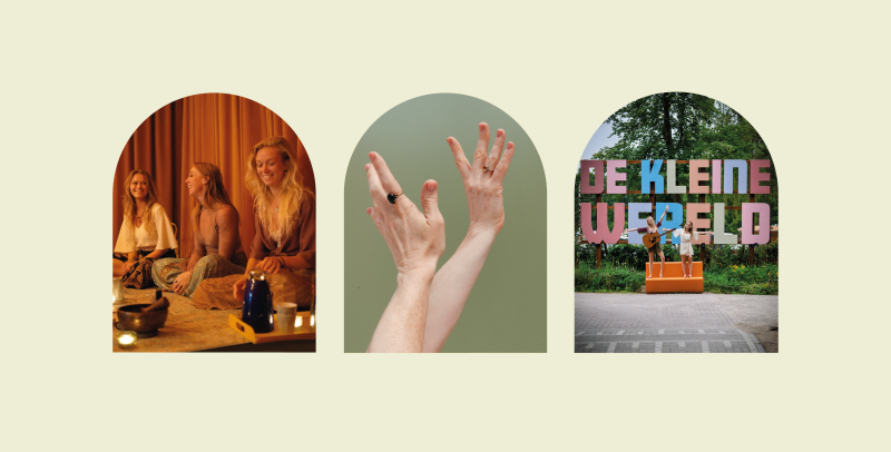 Kundalini met Cacao & Live muziek 🌸 op Camping de Kleine Wereld!