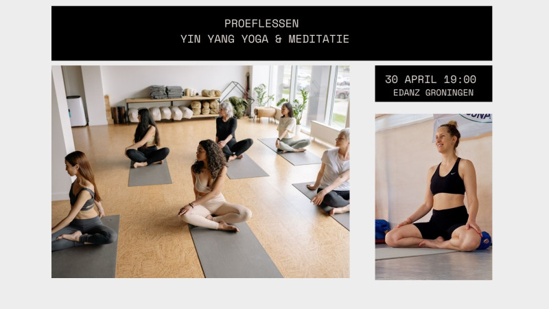 Proefles Yoga & meditatie - Yoga, Meditatie, Lichaamsbewustzijn