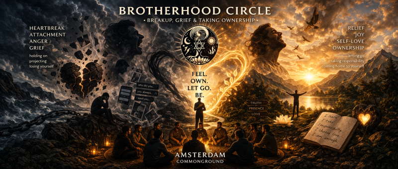 Brotherhood circle: Breakups, Anger, Grief and Taking Ownership