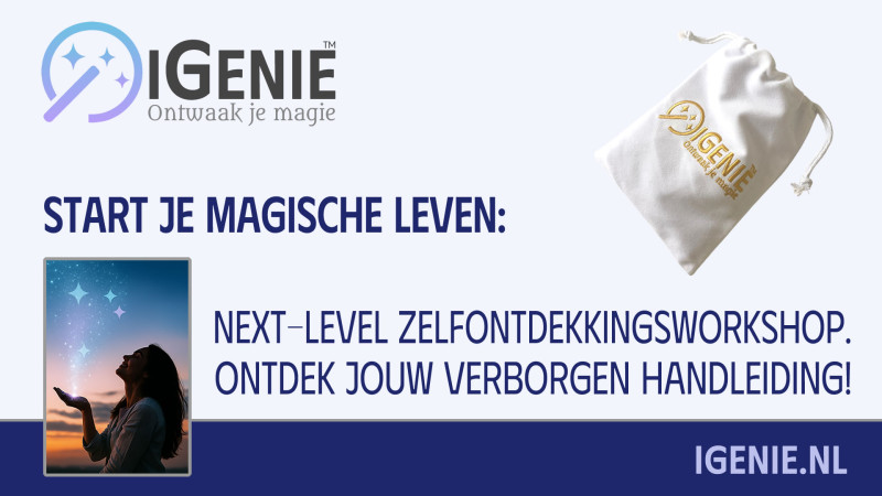 iGenie™ - Zelfontdekkingsworkshop - 1 dag - Conciencia corporal, Autocuidado, Desarrollo personal