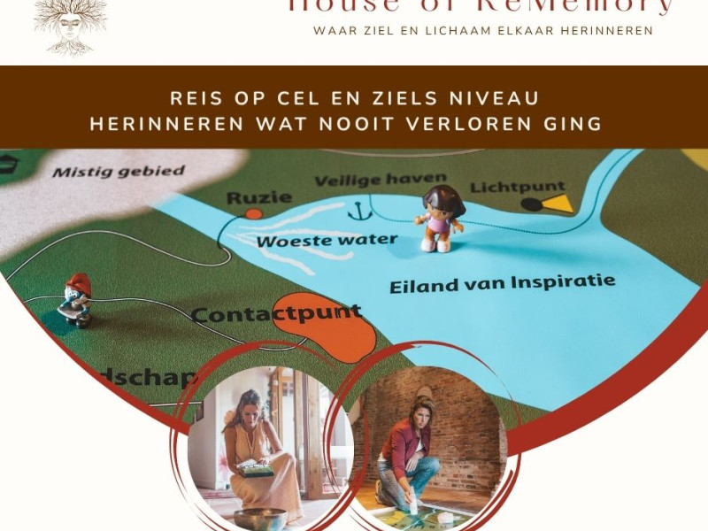 Reis op Cel en Ziels Niveau