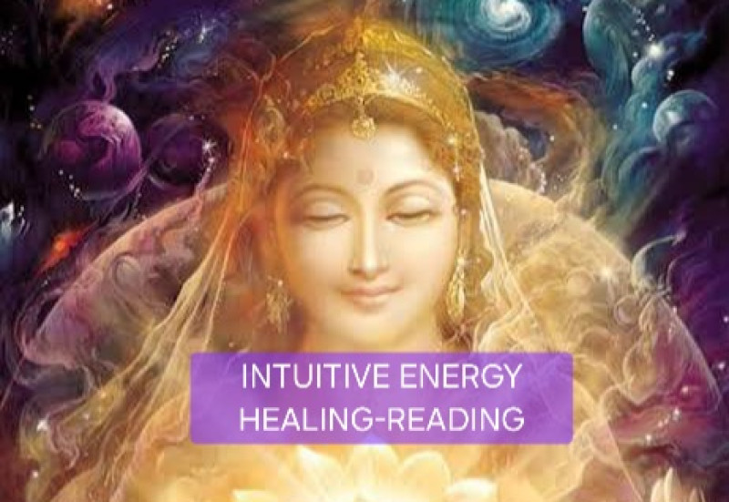 1:1 Intuitive Energy Healing-Reading Session (in-Person/on Distance) - Energiewerk, Healing, Reiki