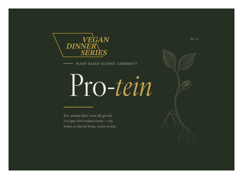 Vegan Dinner Series Ep. 1 : Protein