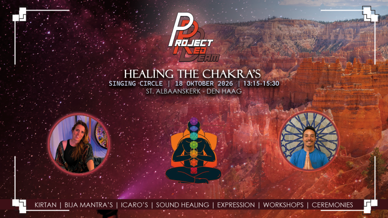 Healing The Chakra's Singing Circle