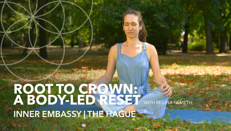 Root to Crown- A Body-Led Reset  | Chakras & Elements Series