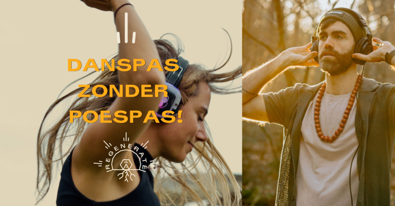 Danspas Zonder Poespas! - Dj Ruby - Ecstatic Dance