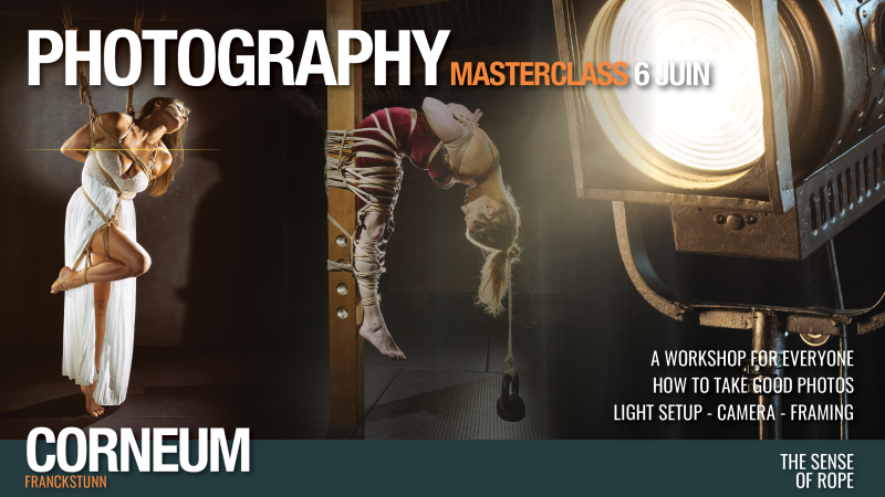Photography workshop - Masterclass - A hands-on workshop - Open Level