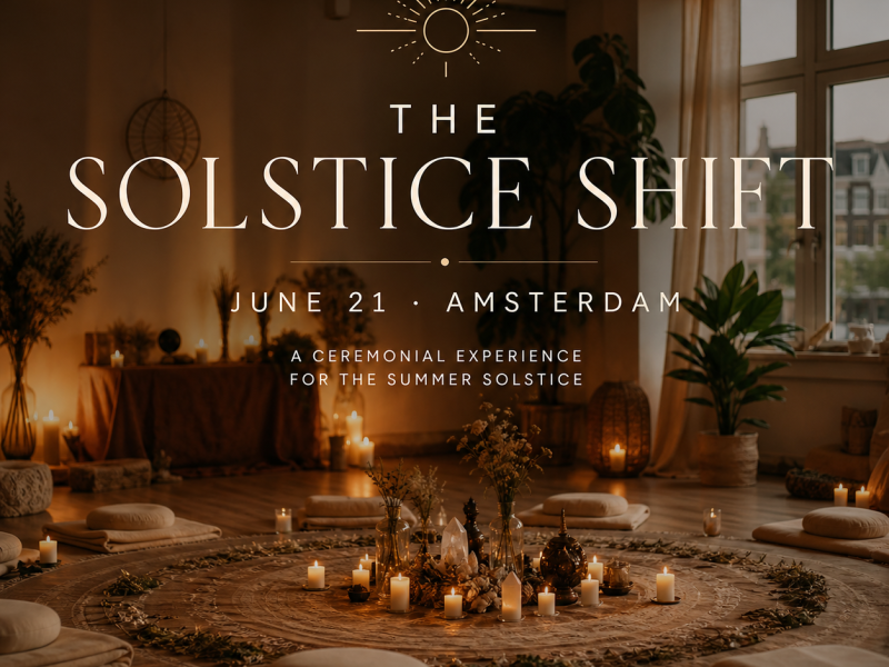 THE SOLSTICE SHIFT 