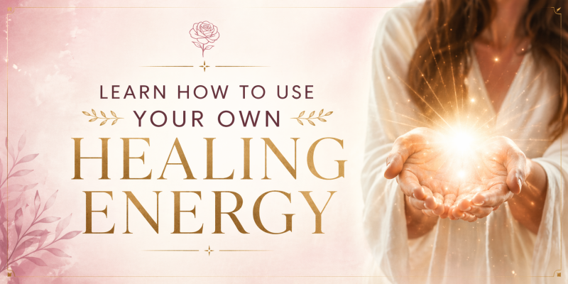 Healing Energy  - Travail énergétique, Guérison, Développement spirituel