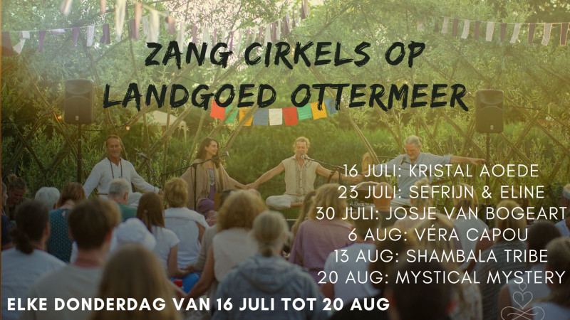 Singing Circle @landgoed Ottermeer met Sefrijn & Eline