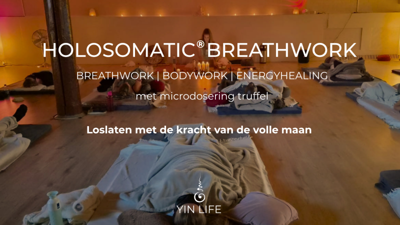 Holosomatic® Breathwork met microdosering