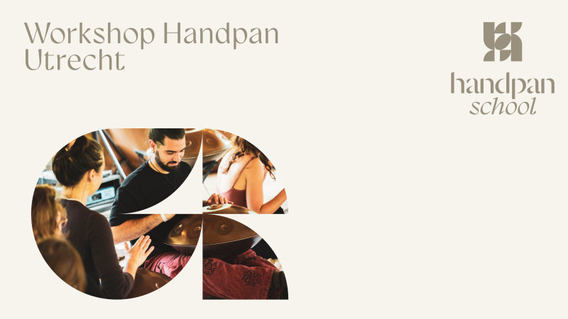 Utrecht - Kleine groepsworkshop handpan voor beginners - Muziekles, Klankschalen, Handpan