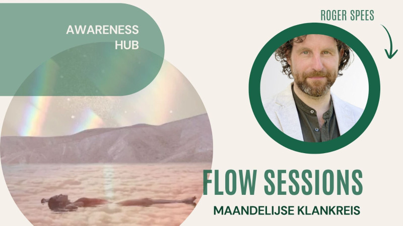 Flow Sessions – Maandelijkse Klankreis met live geïmproviseerde muziek - Live Music, Lying Concert, Sound Journey