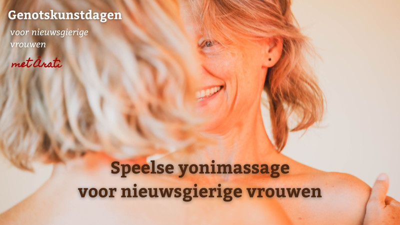 Speelse yonimassage voor nieuwsgierige vrouwen