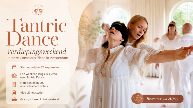 Tantric Dance verdiepingsweekend Amsterdam