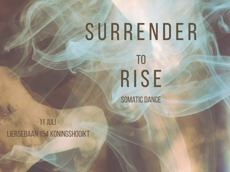 Surrender to Rise Somatic Outdoor Dance