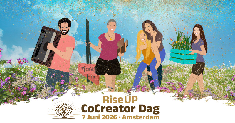 RiseUP CoCreator Dag - Rassemblements, Bénévoles, Festivals