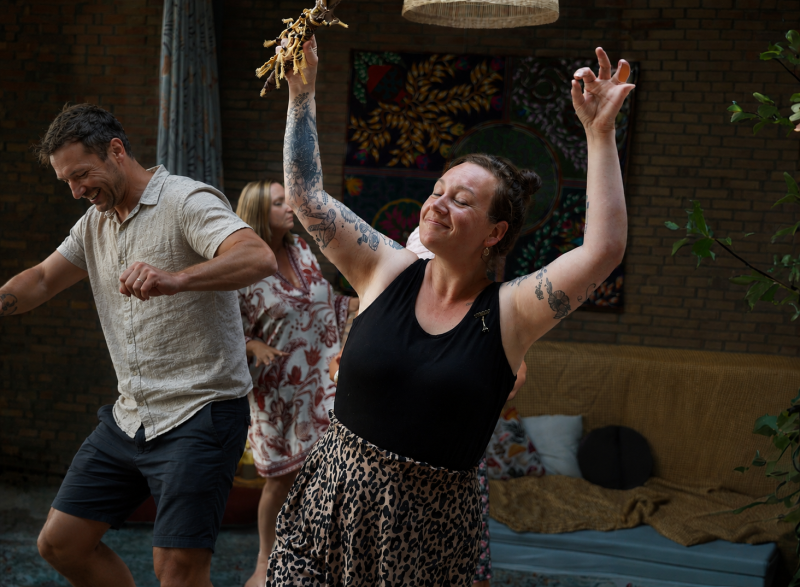 HOLY dance (thema: Animal Spirits)