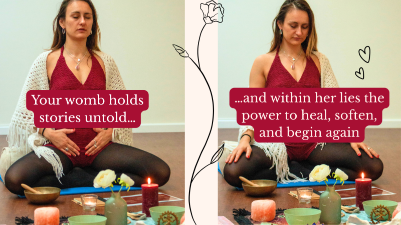 Online Sacred Womb Circle: Experiencing Sisterhood From home