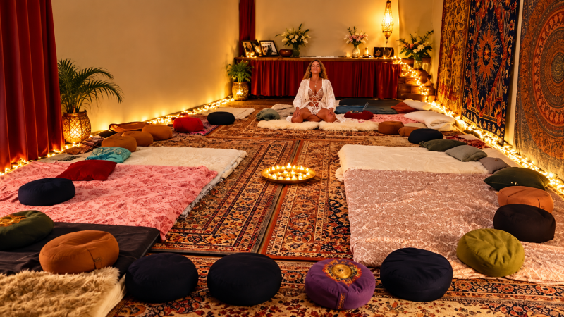 Tantric Dance & Temple Night ✨The Art of Slow Touch & Sensuality✨ - Tantric Dance, Temple, Sensuality