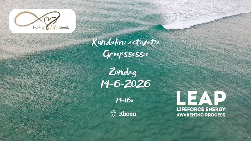 LEAP Groepssessie - Kundalini Activatie - Kundalini, Healing, Trauma Release