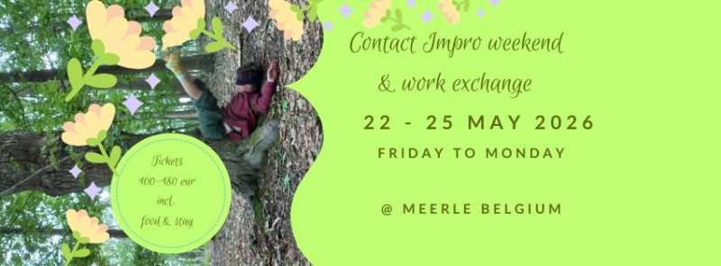 Contact-Impro  Weekend & Work exchange