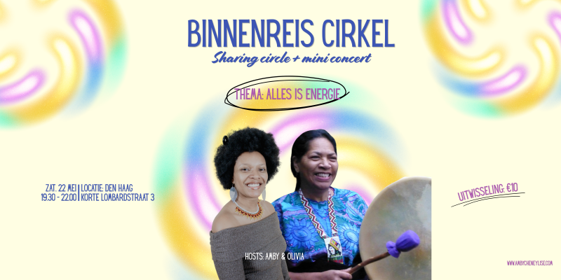 Binnenreis Sharing Circle #1 - Alles is Energie