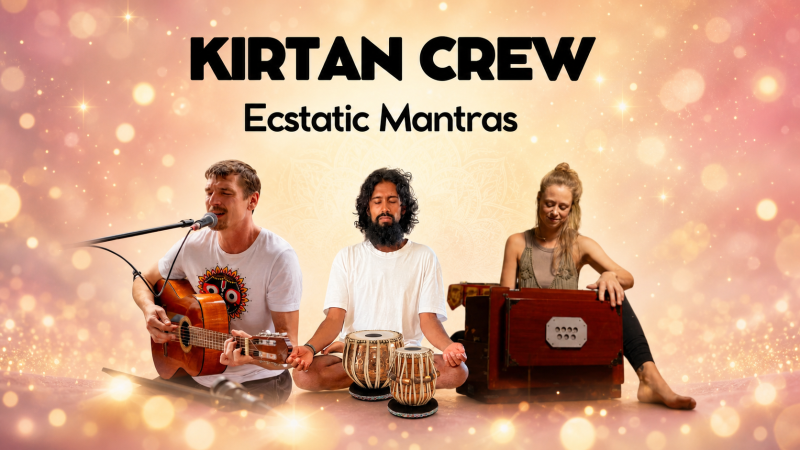 Kirtan in Utrecht! Ecstatic mantra singing & community gathering