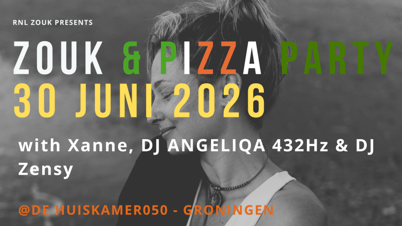 Zouk & Pizza Party