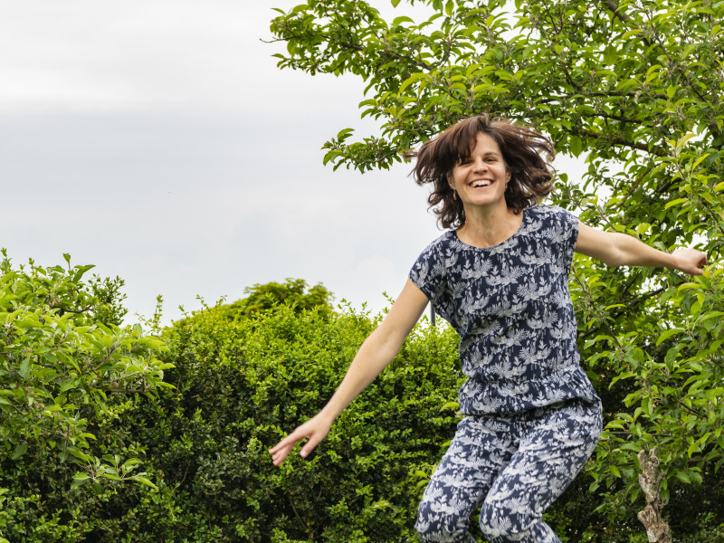 ZomerBiodanza in de natuur