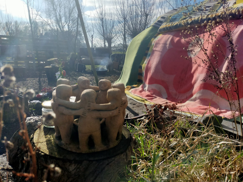 Zweethut ervaring / Sweat lodge experience  - Sudatorium, Connexion, Rituel