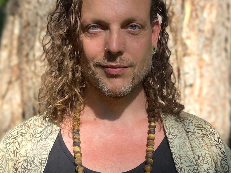 Ecstatic Dance @ Ecodorp Land van Aine met DJ Steven Samaya - Ecstatic Dance