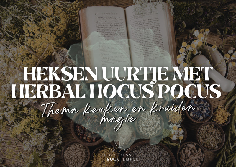 Heksenuurtje met Herbal Hocus Pocus - Spirituele ontwikkeling, Community-building, Kruiden