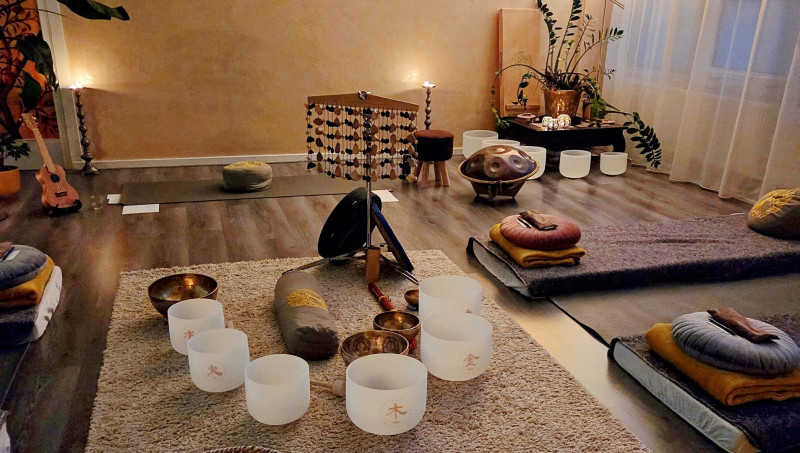 RUIMTE VOOR RELEASE | Qigong & Klankbad