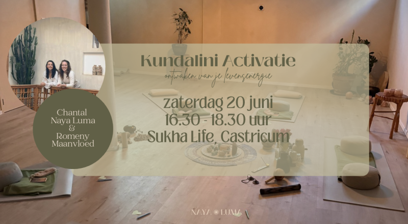 Kundalini Activatie, Ontwaak je Levensenergie | 20 juni | Castricum 💫 - Activación de Kundalini, Kundalini, Trabajo corporal