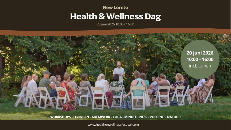 Health & Wellness Dag - Festivals, 1-Day Retreat