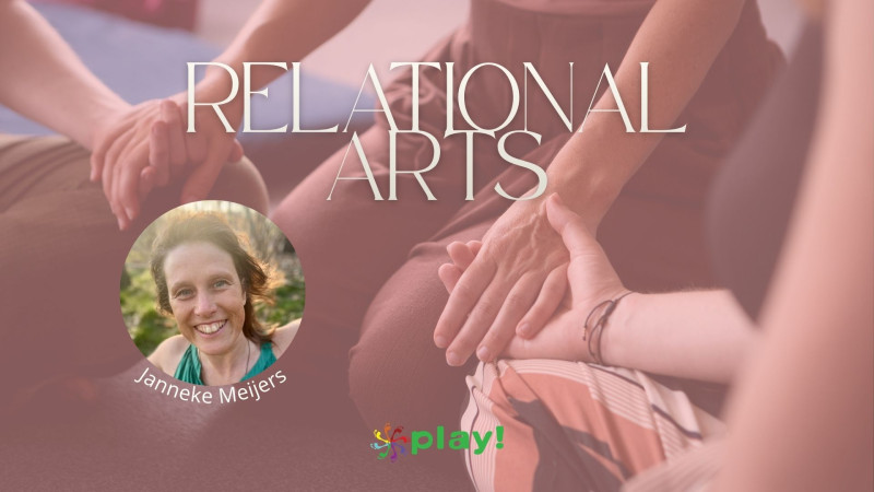 Play ALL Utrecht: Relational Arts - Authentic Relating, Relaties, Verbinding