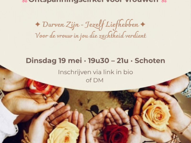 FlowCircle Vrouwencirkel Schoten · Jezelf liefhebben