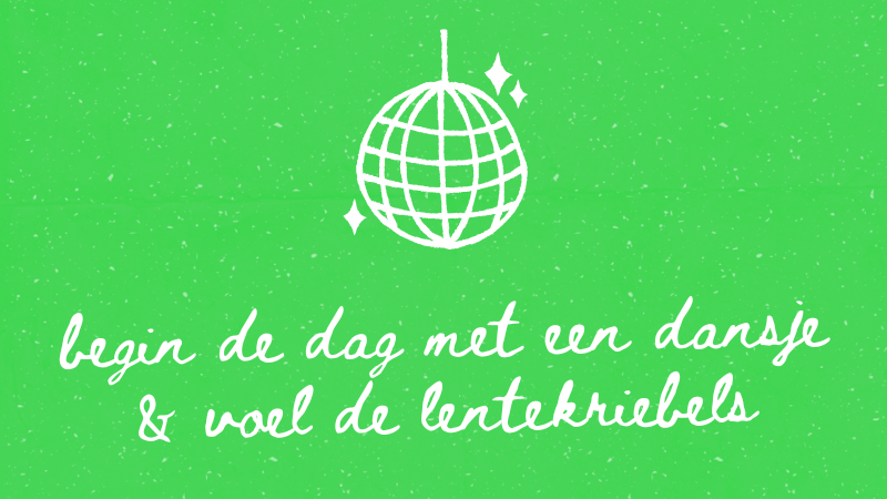 ❊ Begin de dag met een dansje lente-editie ❊ - Conscious Clubbing, Conscious Dance, Ecstatic Rave